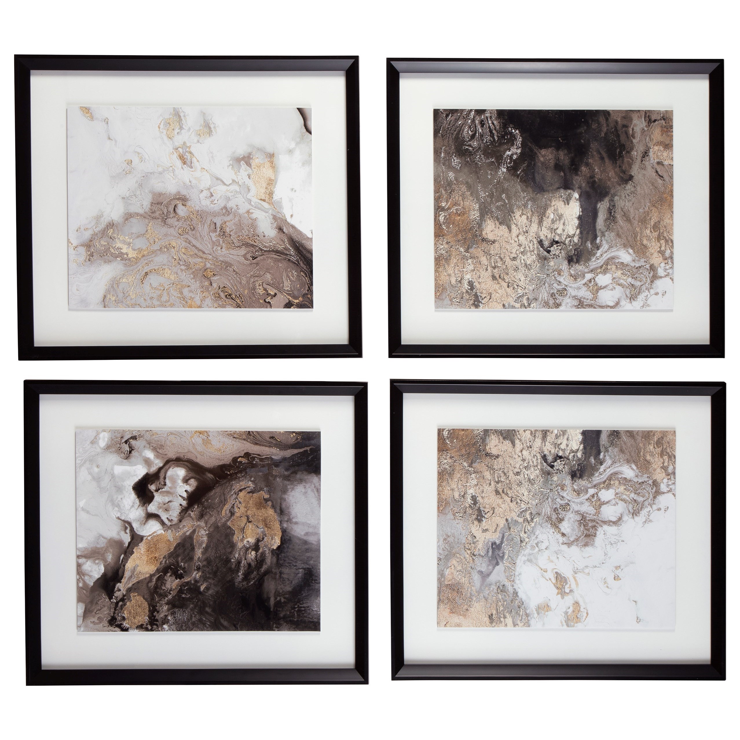 Signature Design by Ashley Wall Art A8000306 Hallwood Wall Art Set